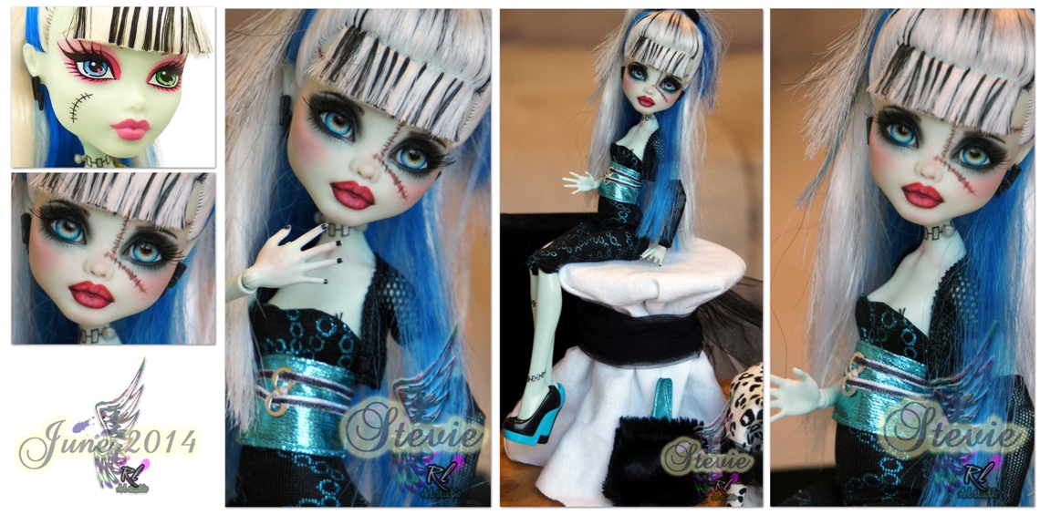 MH Frankie repaint #13 ~Stevie~