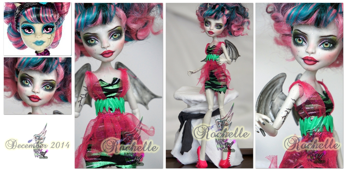 MH Rochelle repaint #6 ~Rochelle~