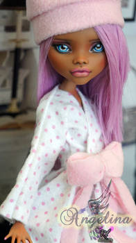 ~Angelina~ Monster High Clawdeen