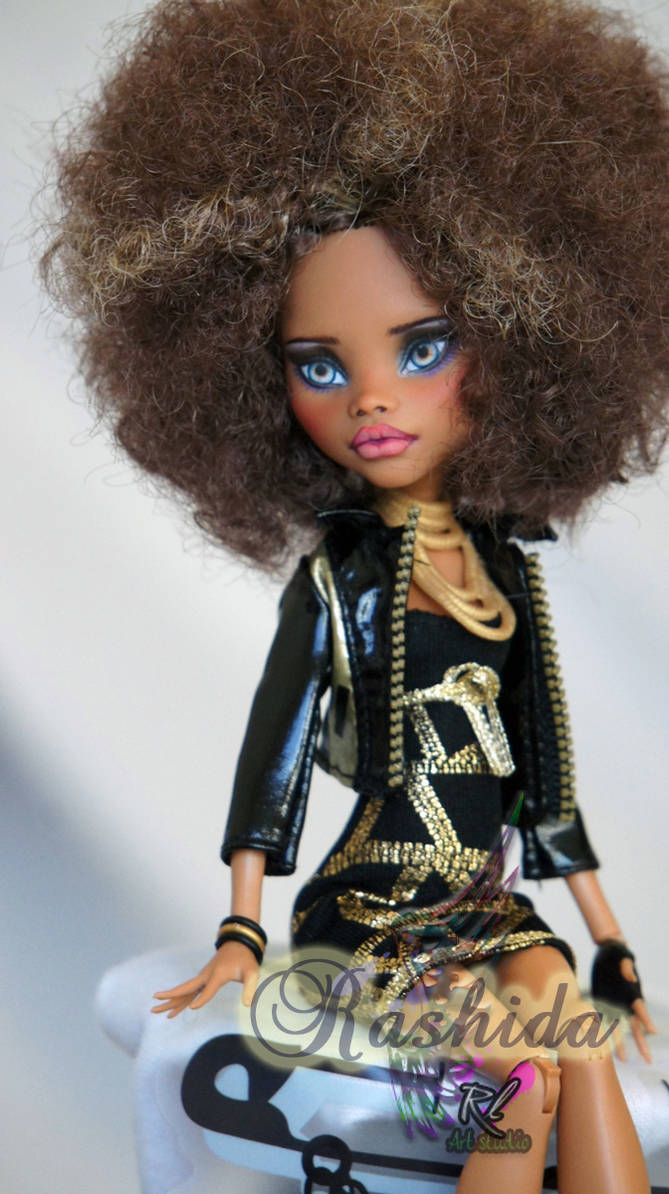 MH Clawdeen repaint #10P