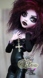 ~Elva~ Monster High 17 inch Draculaura repaint