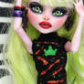 (commission) Monster High Batsy Claro repaint #1