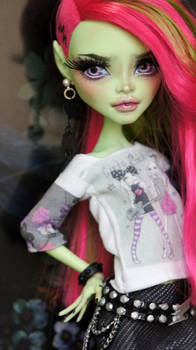 ~Alex~ Monster High Venus McFlytrap OOAK repaint