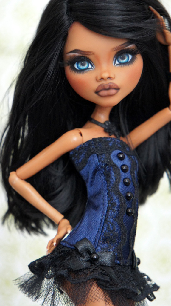 ~Beah~ Monster High Clawdeen Wolf OOAK repaint