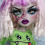 ~Sia~ Monster High Frankie Stein OOAK repaint