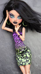 Monster High Cleo de Nile repaint #16 Sylvia