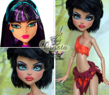 ~Ferngully Crysta~ Cleo de Nile repaint #20