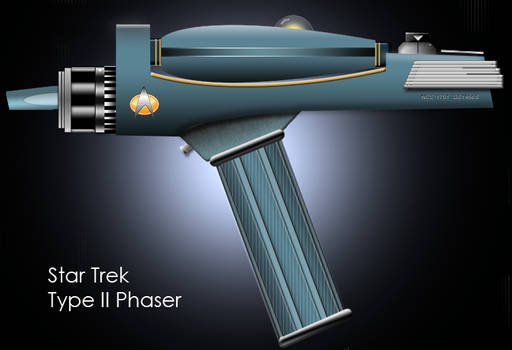 Star Trek Type II Phaser