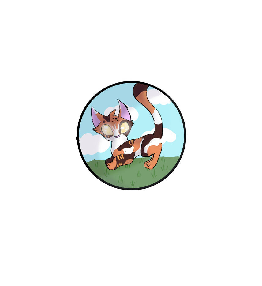 Spottedleaf Sticker Spottedleaf by A4Arie on DeviantArt