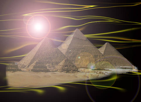 The Enchanted pyramids