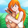 Misty and Eevee