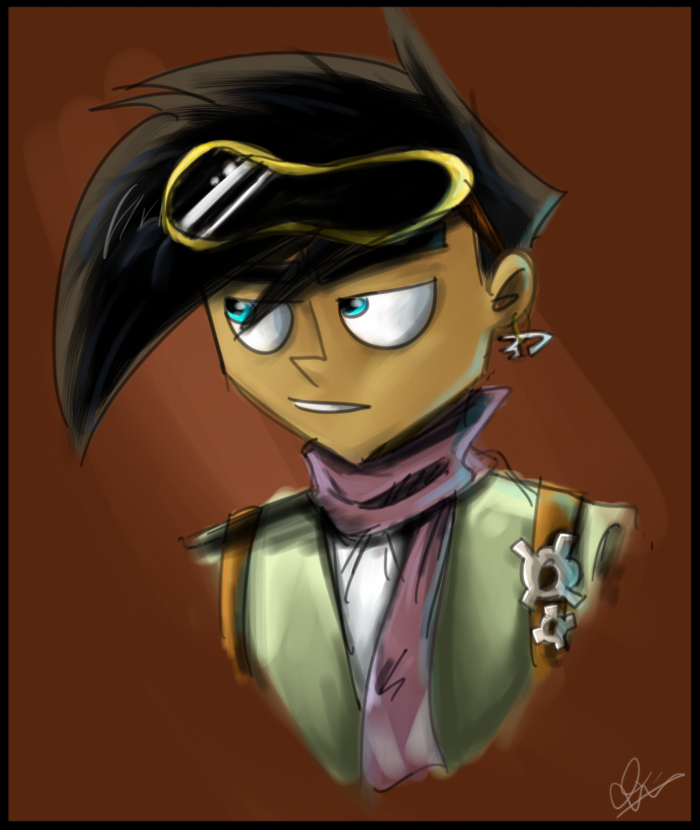 NU: Steampunk Danny