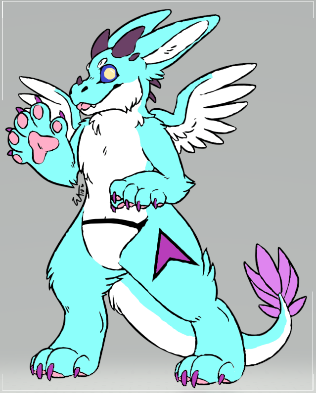 F2U Dutch Angel Dragon Base by ThatSpiderCat on DeviantArt