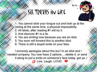 Six truths of life