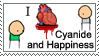 Cyanide and Happiness Stamp by Beatriz4