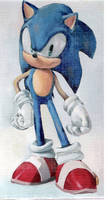 Sonic the Hedgehog - oil