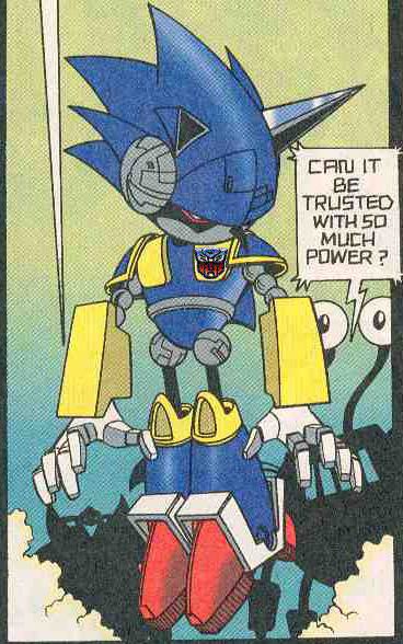 Sonic - Mecha Sonic MKI 06 by theEyZmaster on DeviantArt