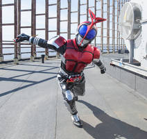 Kamen Rider Kabuto cosplay