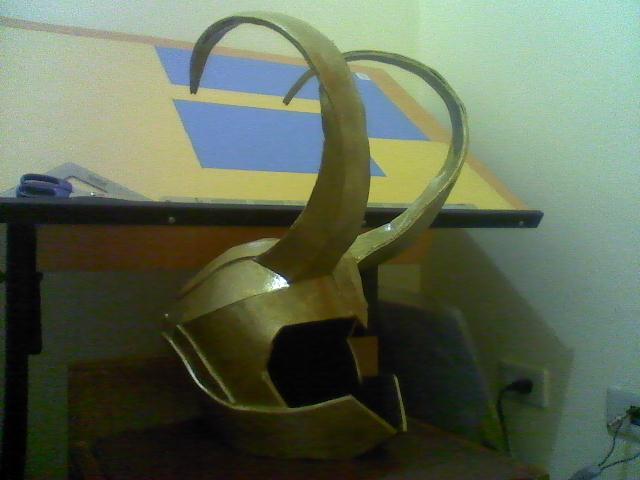 Loki avengers helmet