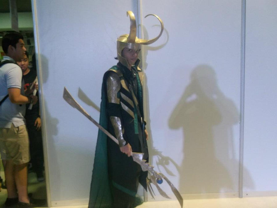 Loki Cosplay 2