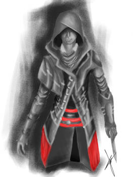 Assassin's Creed Syndicate: Evie Frye Artwork