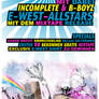 e-west party vol1 flyer