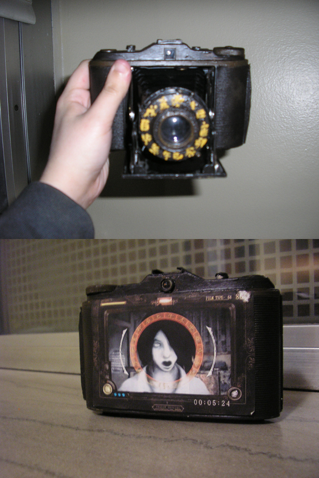 Fatal Frame II Camera Obscura by RennaRevelin on DeviantArt