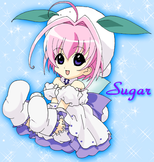 Tiny Snow Fairy Sugar