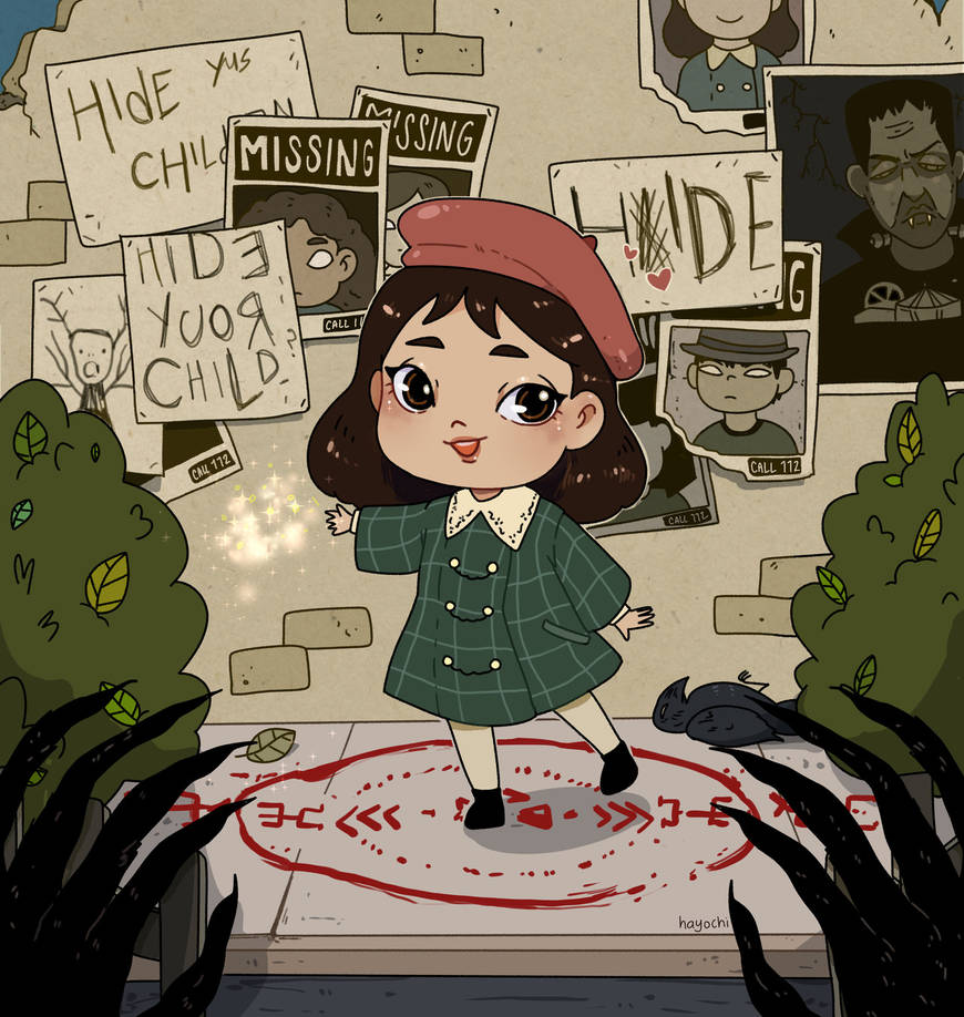 Мистер голос little Misfortune