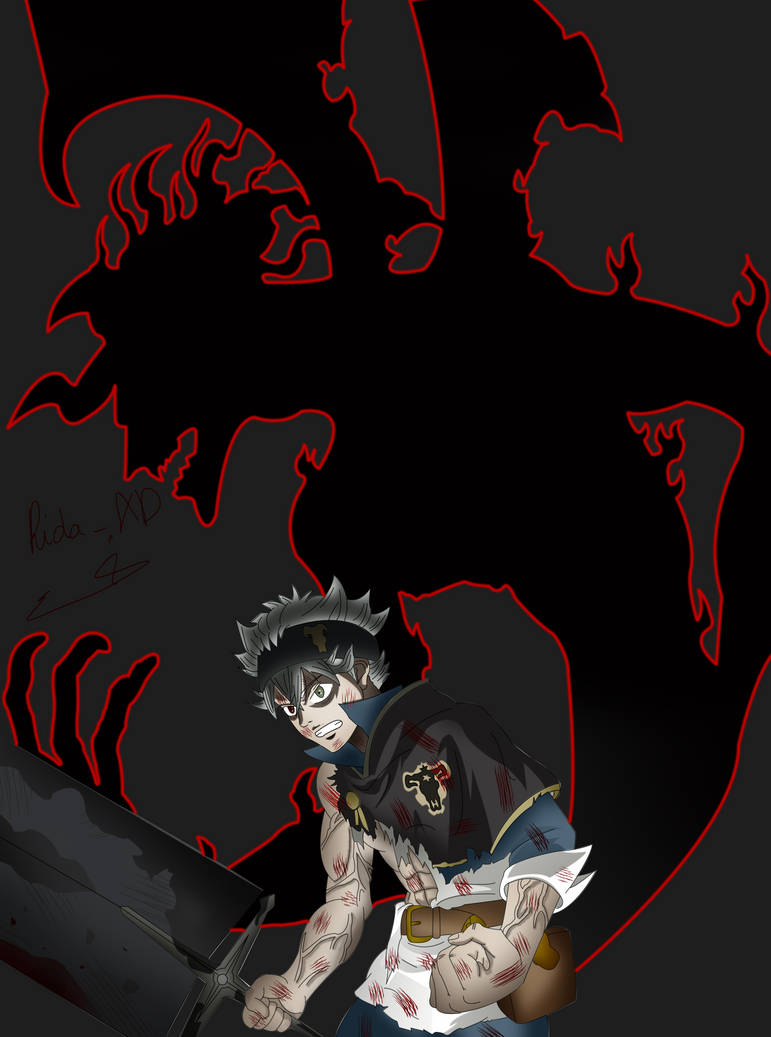 Asta Ripped Asta from Black Clover by RidaXD on DeviantArt