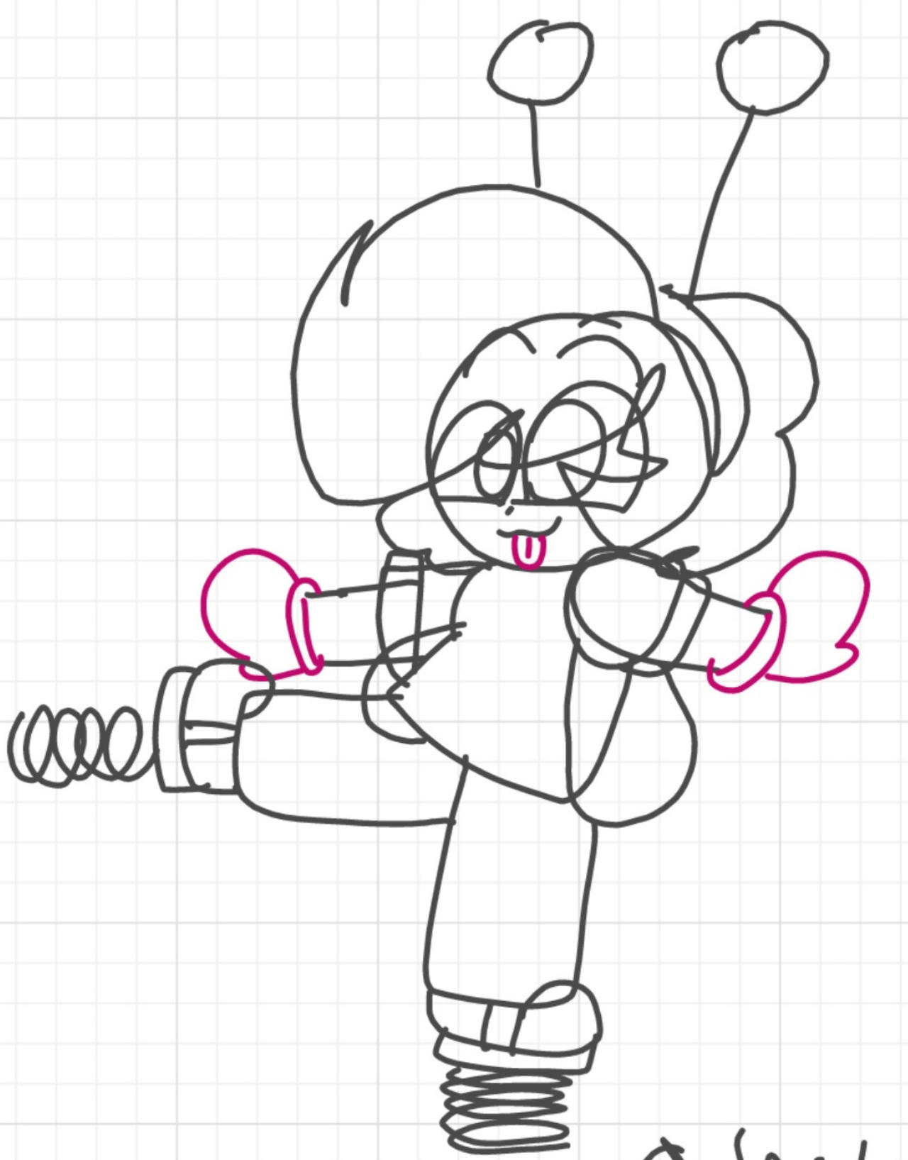 Ii Springy Images (A spoiler for II 14) Human Springy by burntcakes10 on DeviantArt
