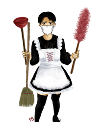 [SnK] Shingeki no Cleaning Maid