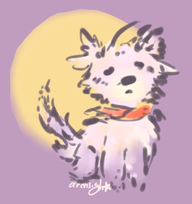 Sad Doggo by oceansigh on DeviantArt