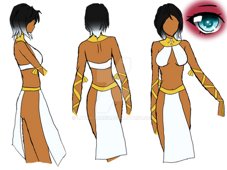 Egyptian Sorceress