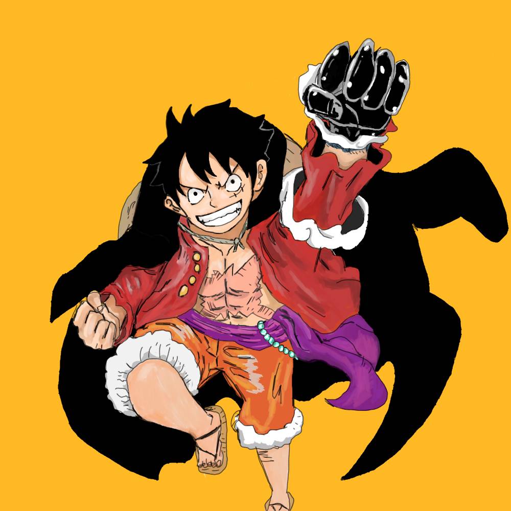 Luffy by RasooliArtworks on DeviantArt