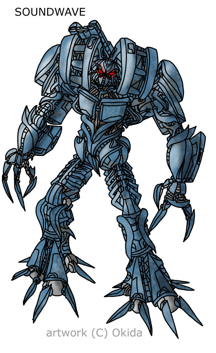 Movie Style SoundWave by Okida on DeviantArt