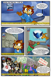 Are there any STC UK (Sonic the Comic) aka Fleetway Mods, Rom Hacks or Fan  Games?
