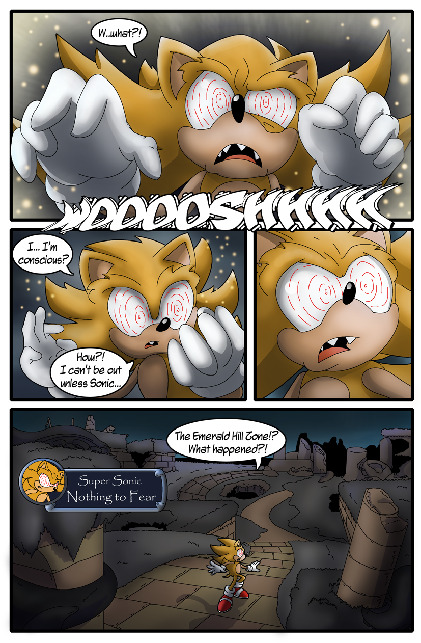 Super Sonic: Nothing to Fear Page 1