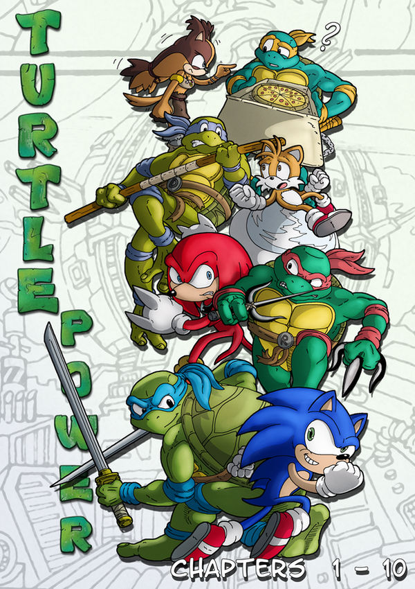 Turtle Power Zero Turtle Power Cover One by Okida on DeviantArt