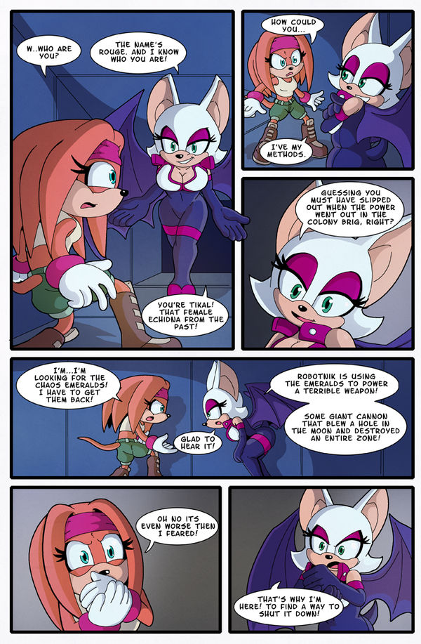 Super Sonic: The Worst Fear Page 1 by Okida on DeviantArt