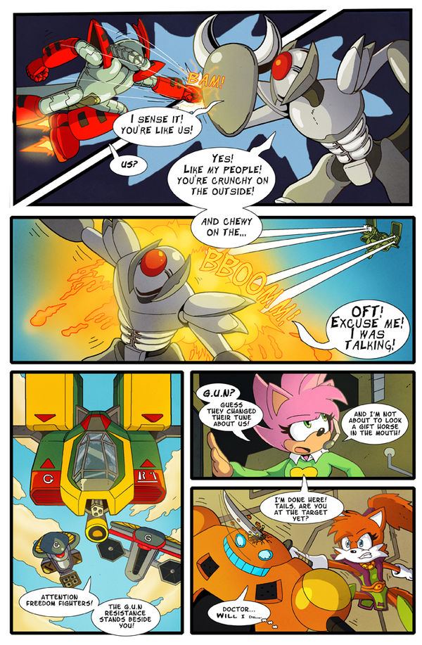 STC #274  Sonic the Comic Online!