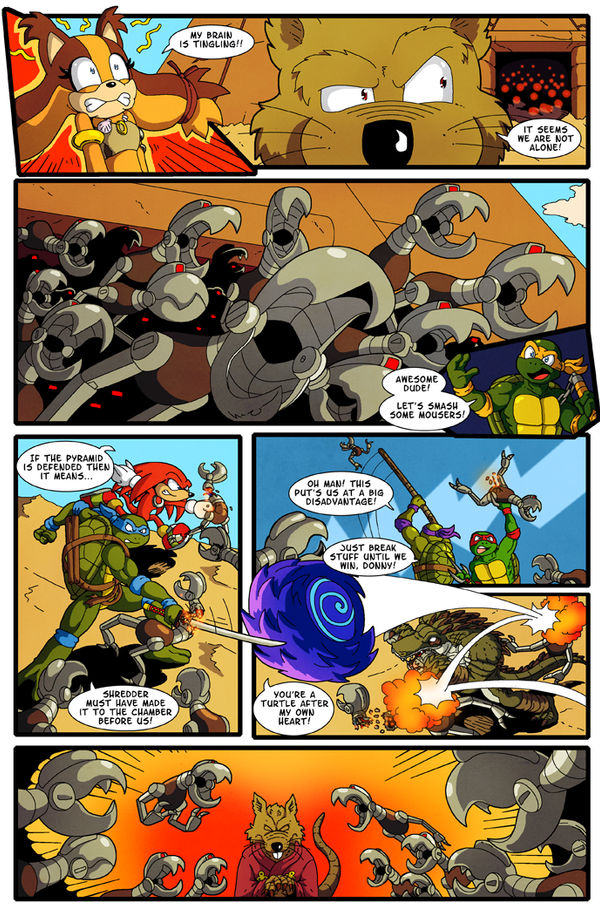 Turtle Power Unit Turtle Power Page 132 by Okida on DeviantArt