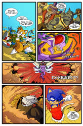 Turtle Power Page 142 by Okida