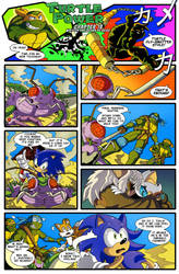 Turtle Power Page 154 by Okida