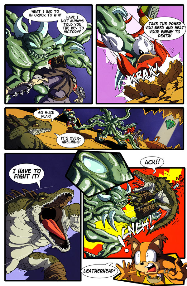 Turtle Power Zero Turtle Power Page 156 by Okida on DeviantArt