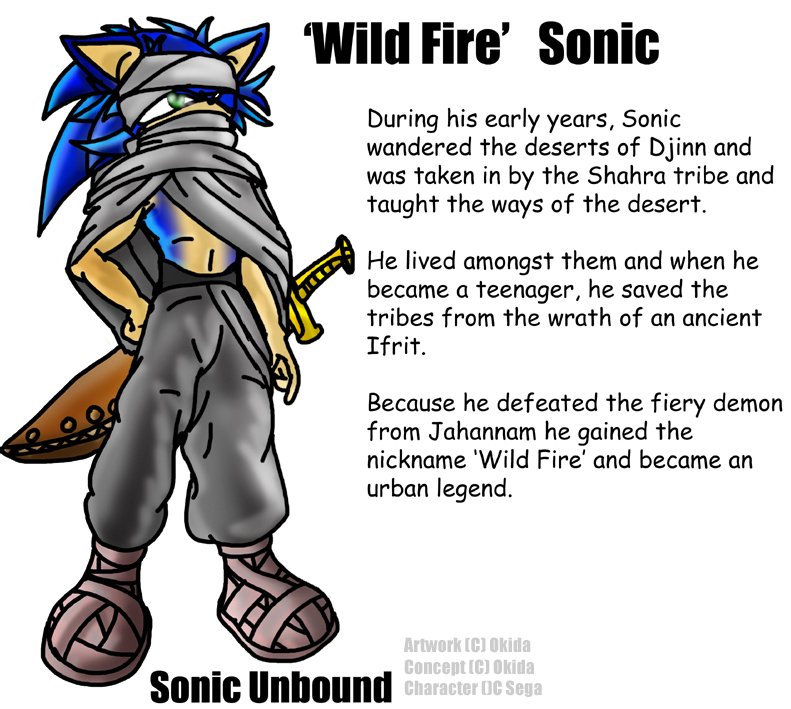 Sonic Unbound: Wild Fire