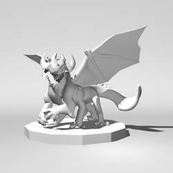 Dragon 3D Model