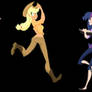 The Mane Six of FIM