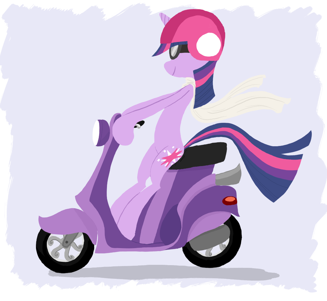 On the move - Twilight Sparkle