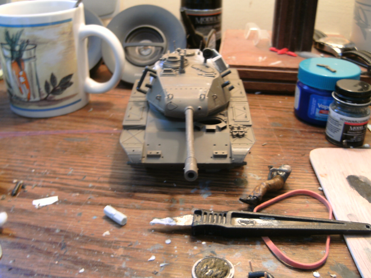 M41 Walker Bulldog wip progress 1.7